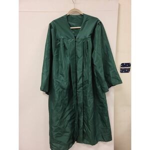Jostens BDG Collection Graduation Gown Green 5'04"-5'06"‎ Academic Apparel